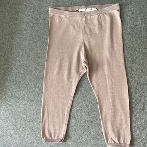 Silk blend boys pants